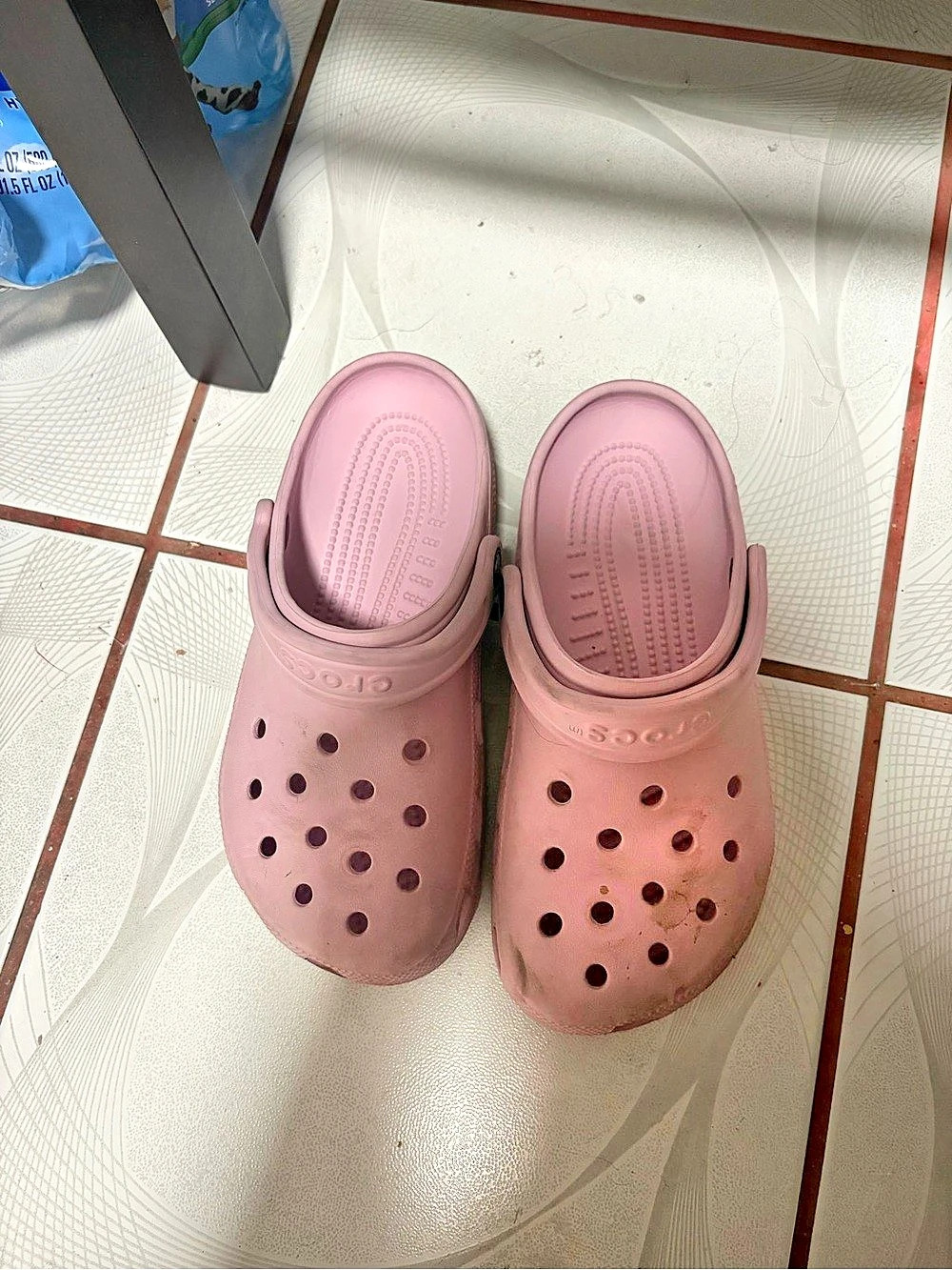 Crocs Classic Clog Pink US 5